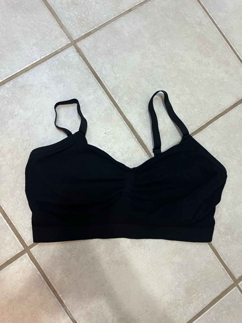 Kindred Bravely black pumping nursing bra size large